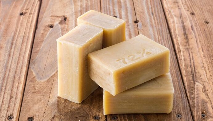 sabão em pó para remover papilomas