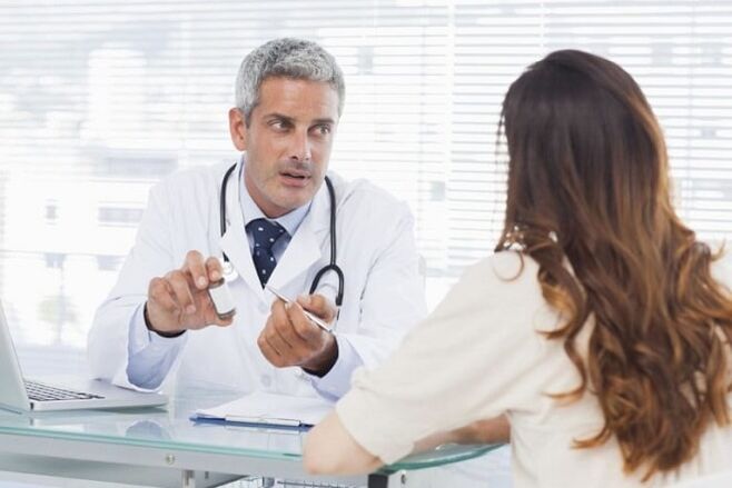médico recomenda uma cura para o papilomavírus